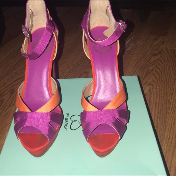 Multi-Color block Jessica Simpson - Picture 1 of 7